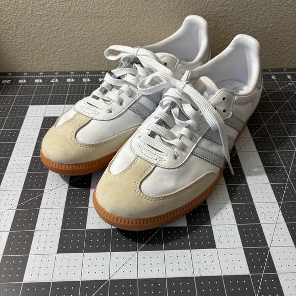 Adidas Sambas OG White Casual Sneakers - Picture 3 of 12